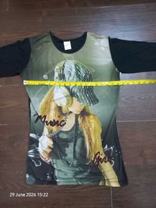 Graphic Print Long Sleeve T-Shirt