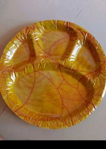 Disposable Plates Only At Rs 49