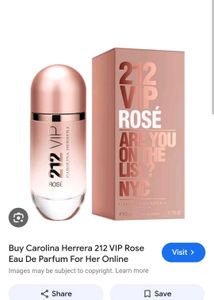 212 VIP Rose Perfume