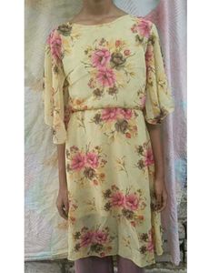 Floral Print Dress