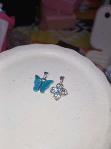 Cute Butterfly &amp; Flower Pendants 🌟🌷