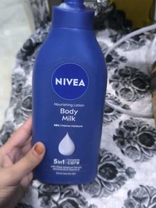 Nivea Nourishing Body Milk Lotion