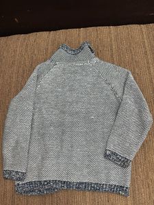 Boys Blue Knit Cardigan