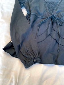 Coquette lace Pinterest top