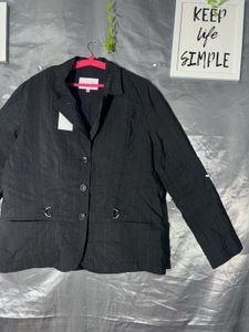 Classic Black Blazer