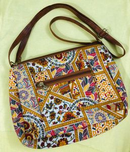 🍂Boho Patchwork Crossbody Sling Bag 🍂