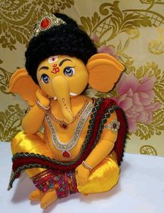 Decorative Ganesha Idol