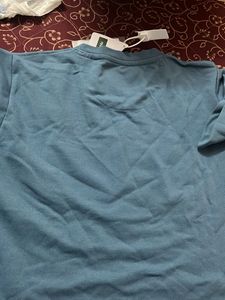 Blue Graphic T-Shirt