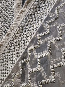Embellished Net Dupatta