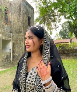 BEAUTIFUL SHARARA WITH TOP &amp; DUPATTA COMBO