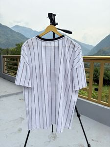 LA Sports Team Striped T-Shirt