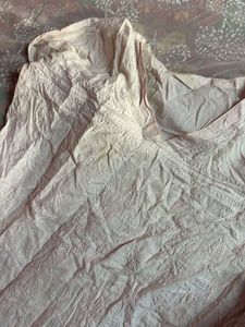 Boho Embroidered Cotton Tunic Top