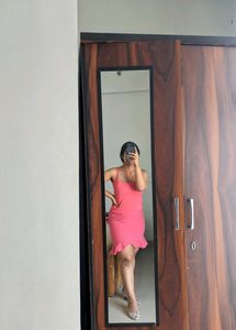V Cut Skirt Beautiful Frill For women