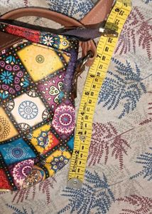 DEMaabs indie print crossbody bag