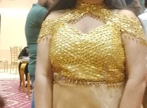 Stunning Sequin Blouse