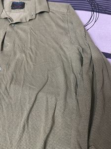 Men's Casual Button-Down Shirt