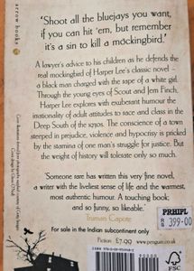 To Kill a Mockingbird - Harper Lee