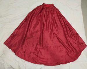 Navratri Chaniya Red Ethnic Skirt