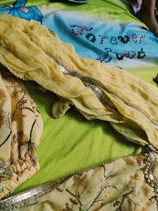 Naira Cut Kurta Set