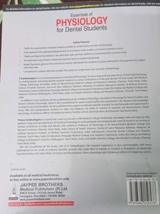 Essentials of Physiology for Dental Students