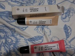 Brillare Natural Lip Balm Duo