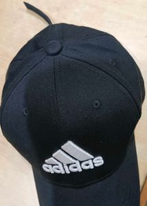 Adidas Black Cap