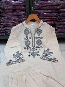 Embroidered Co-ord set
