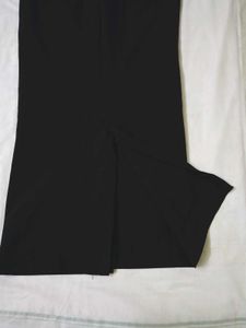 Black full length skirt