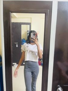 Penalty Crop Top - Stylish &amp; Comfy