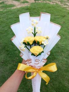 Handmade Crochet Flower Bouquet