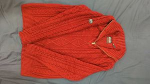 Superdry Red Cable Knit Sweater