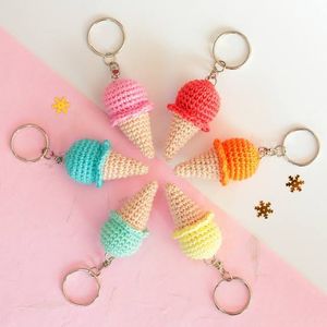 crochet keychains
