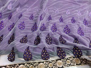 Unstitched Lahenga Materials