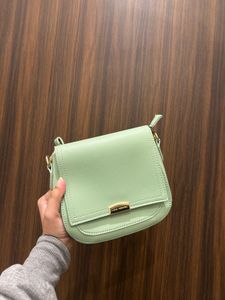 Mint Green Crossbody Bag