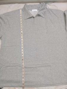 GGD  knitted oversized polo tshirt
