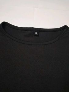 Classic Black Basic Top