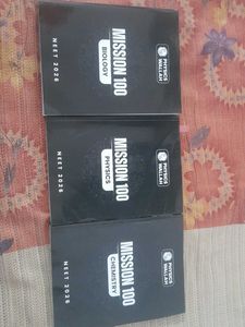 Physics Wallah Mission 100 NEET 2026 Books
