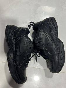 Nike Monarch IV Black Sneakers