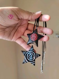 Y2K Star Swirl | Spiderman Charm Necklaces