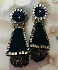 New Fabric Hand Made Earrings &amp; Have &amp;Party Wear