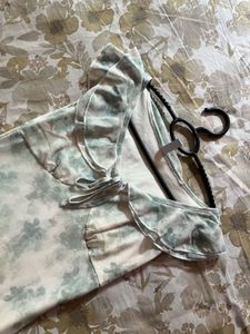 Floral Print Midi Dress