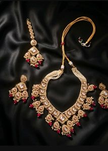 New Rajwada style kundan/polki set