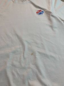 Nike White Graphic Tee