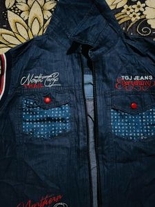 Boys Denim Vest