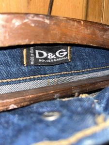 Dolce &amp; Gabbana Y2k Low waist Denim Jeans
