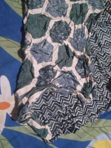 Boho Patchwork Ethnic Gown