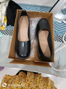 Black Ballet Flats40