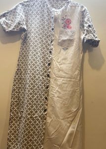 Stylish Embroidered Kurta