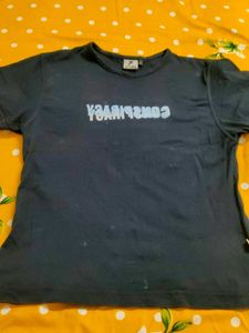 Cool Graphic Print T-Shirt