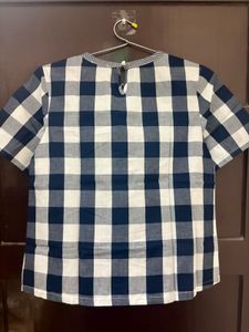 SHEIN Checked top - Free